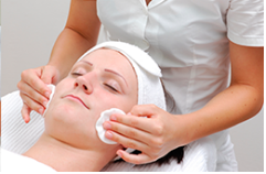 Skincare — spa facial treatment